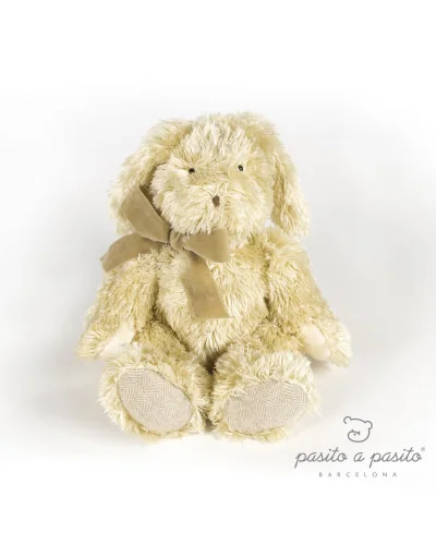 Lapin en Peluche Pasito a pasito Sweet Tweed beige 
