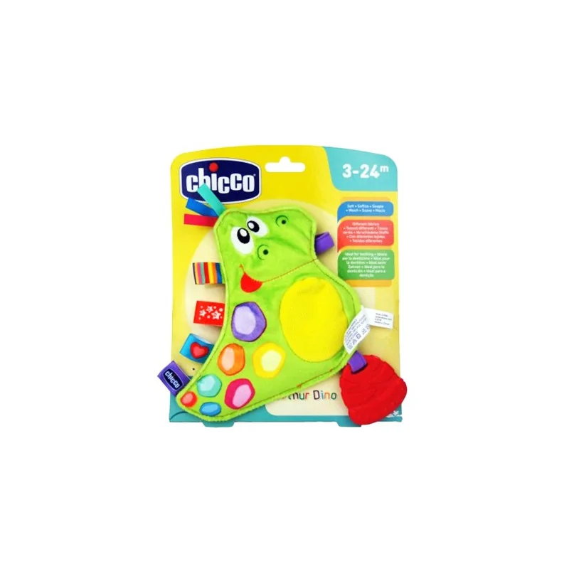 Jouet d’éveil Diego Dino Arthur dès 3 mois Chicco – vue 2