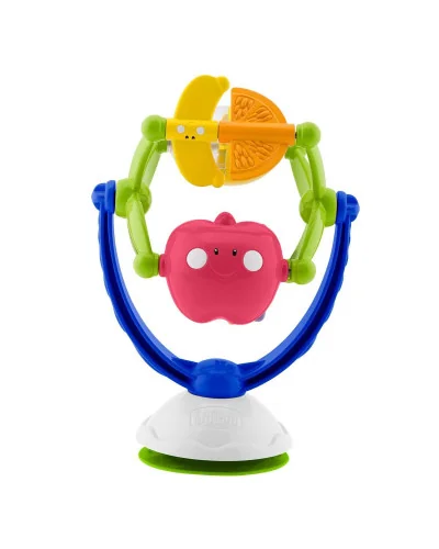 Sonajero musical con ventosa Fruits desde 6 meses Chicco