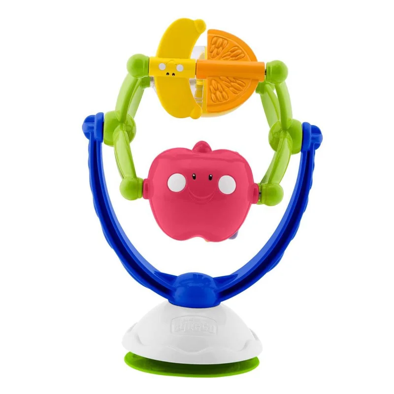 Hochet Ventouse Musical Fruits CHICCO 6m+