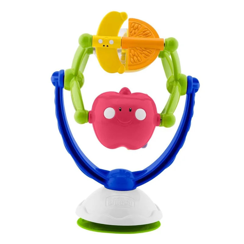 Sonajero musical con ventosa Fruits desde 6 meses Chicco Sonajero musical con ventosa Fruits desde 6 meses Chicco