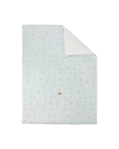 My Planet duvet cover Blue 100 x 135 cm BonjourBébé Premium