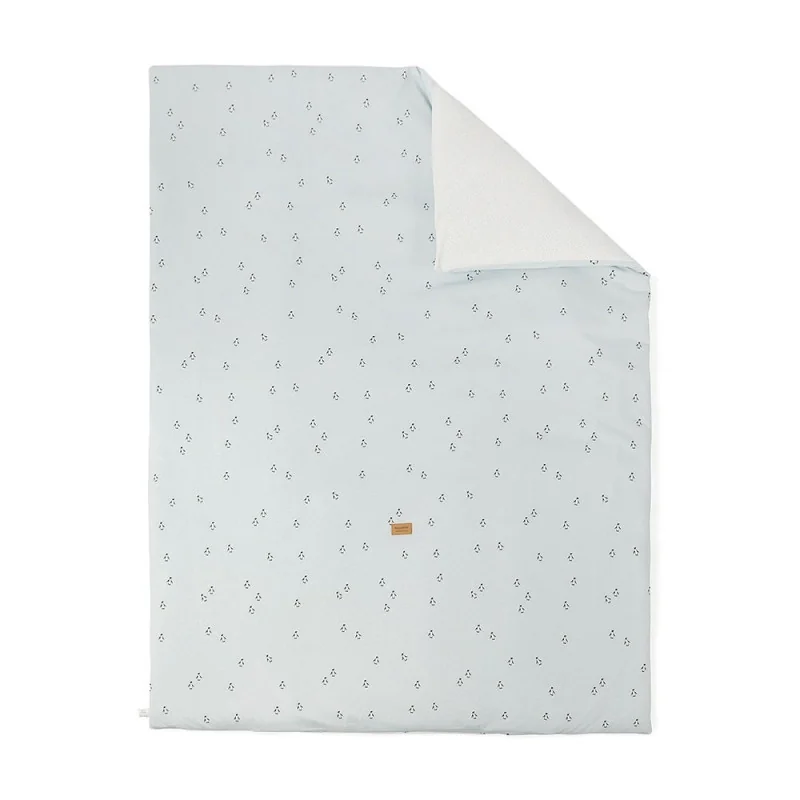 My Planet duvet cover Blue 100 x 135 cm BonjourBébé Premium My Planet duvet cover Blue 100 x 135 cm BonjourBébé Premium