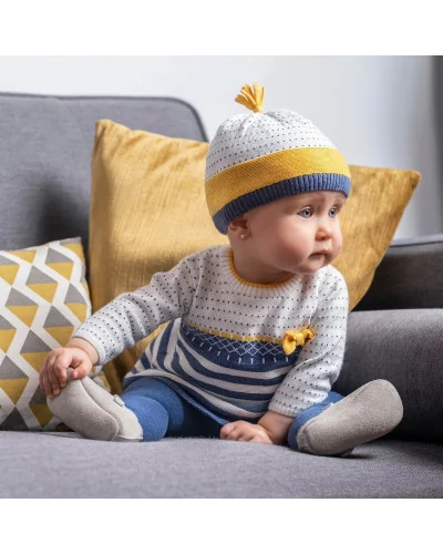 Gorro Aries blanco Tutto Piccolo