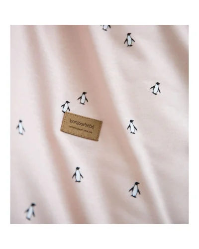 My Planet duvet cover Pink 100 x 135 cm BonjourBébé Premium