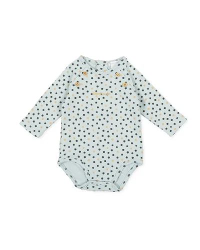 Boys' romper Puppis 24 months green Tutto Piccolo