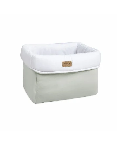 Laundry and storage basket Aqua Green BonjourBébé Premium