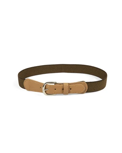 Boys' belt Gemini brown Tutto Piccolo