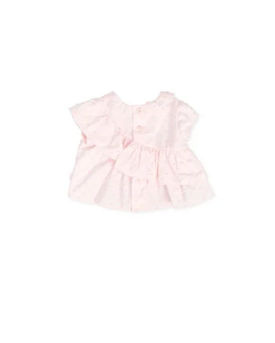 Chemisier en tissu fille Tutto Piccolo