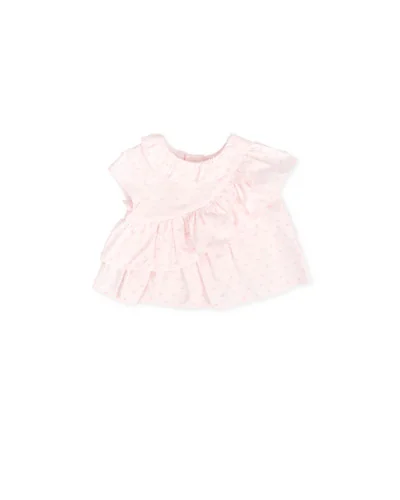 Chemisier en tissu fille Tutto Piccolo