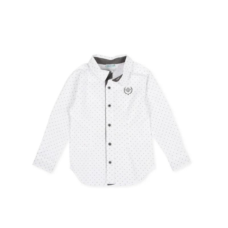 Chemise Blanche Manches Longues La Maison Du Bebe Maroc