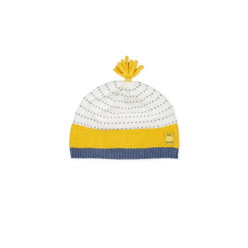 Gorro Aries blanco Tutto Piccolo