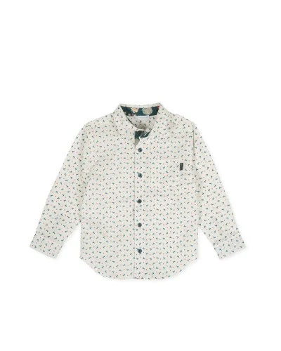 Boys' shirt Omega white Tutto Piccolo