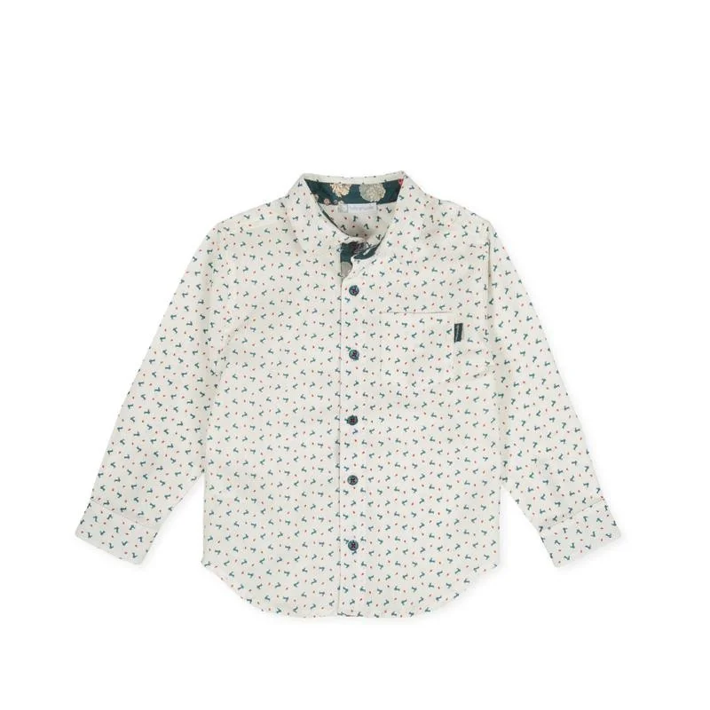 Camisa blanca Omega niño Tutto Piccolo