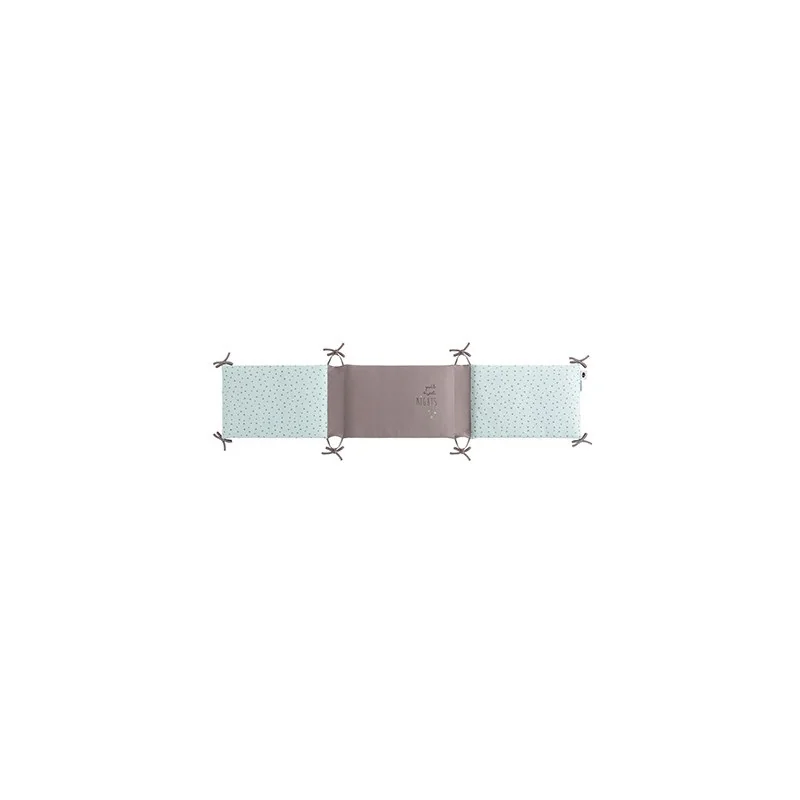 Sweet Night cot bumper Mint 60/70/80 Bimbidreams Sweet Night cot bumper Mint 60/70/80 Bimbidreams