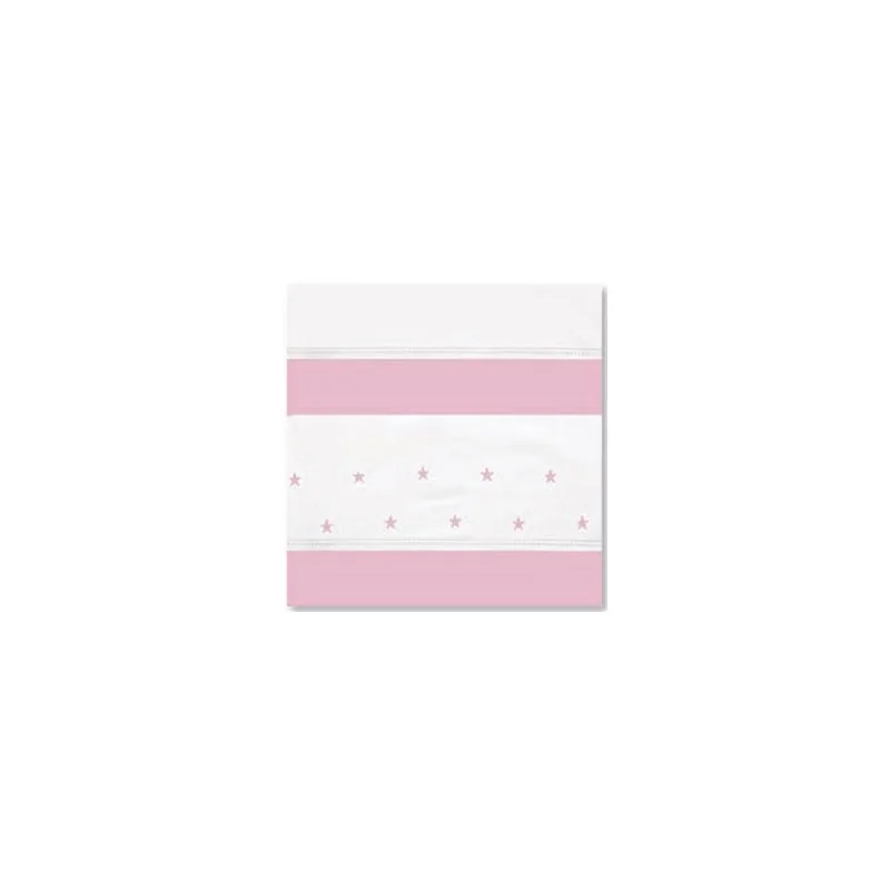 Ensemble de draps 3P Collection Class Rose 80x140 Ensemble de draps 3P Collection Class Rose 80x140