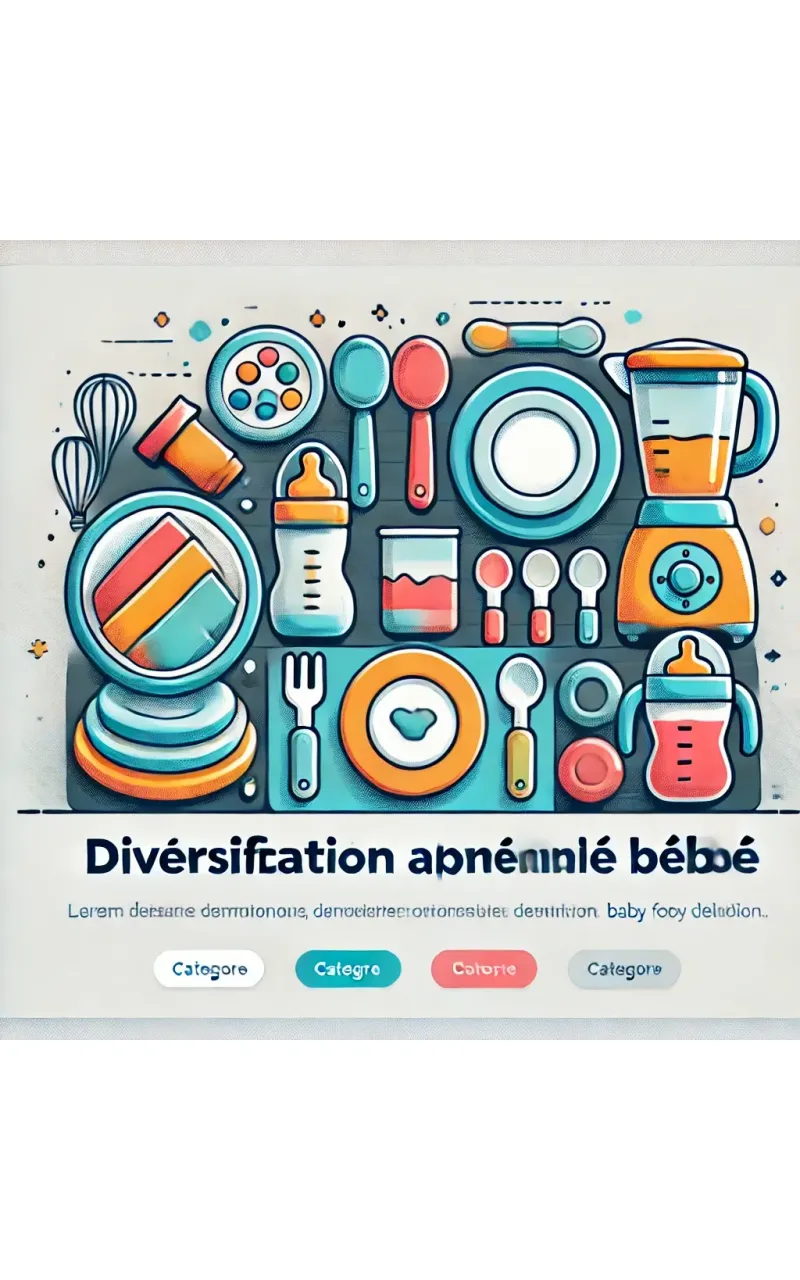 Alimentación complementaria: equipo para bebé | Marruecos