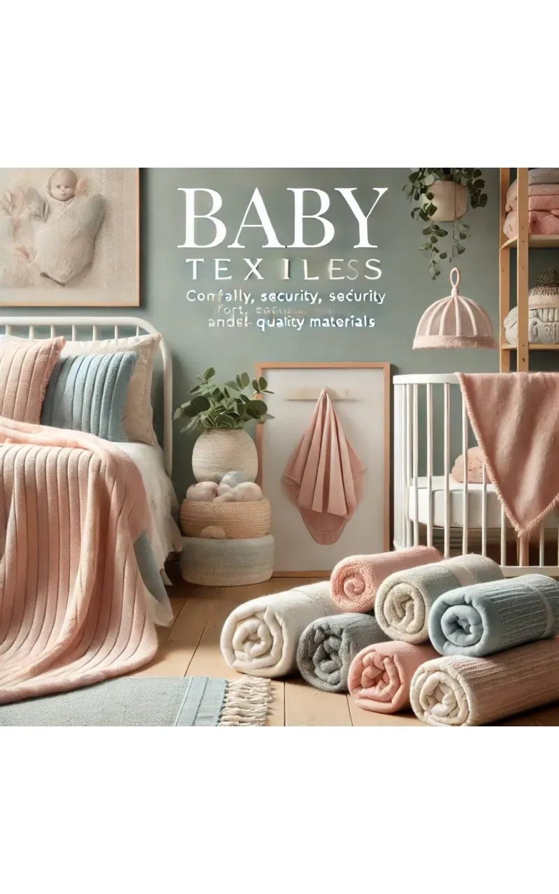 Textil bebé en Marruecos: ropa de cama | La Maison du Bébé