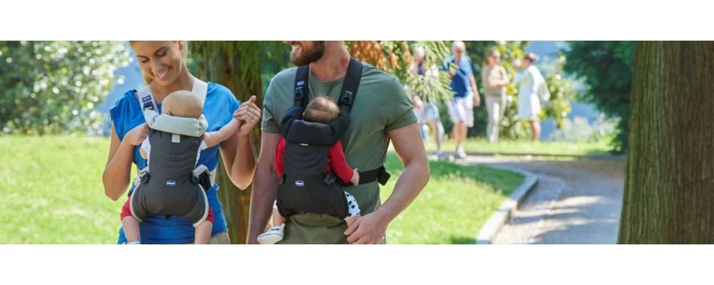 Baby carriers in Morocco: ergonomic and multi-position