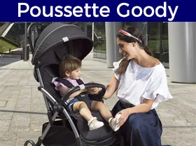 Poussette Goody - Chicco