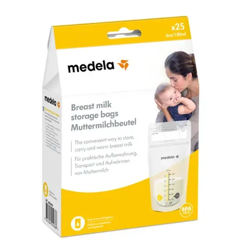Sachets de conservation pour lait maternel - Medela