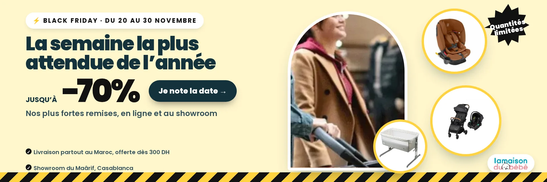 Black Friday du 20 au 30 novembre : jusqu’à −70 %